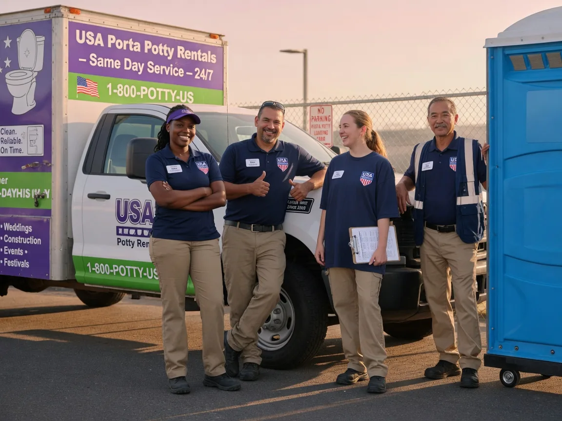 Porta Potty Rental company in Thonotosassa, FL