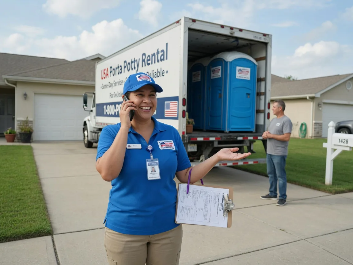 Portable Toilet Rental Thonotosassa, FL FAQs